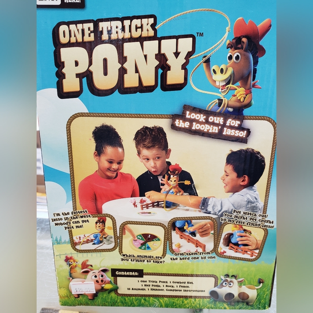 Pony Lasso Adventure Game for Kids - Picture 2 of 2